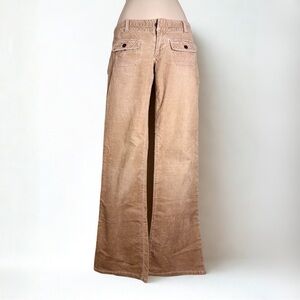 Vintage Y2K Abercrombie & Fitch Low Waisted Bootcut Cords